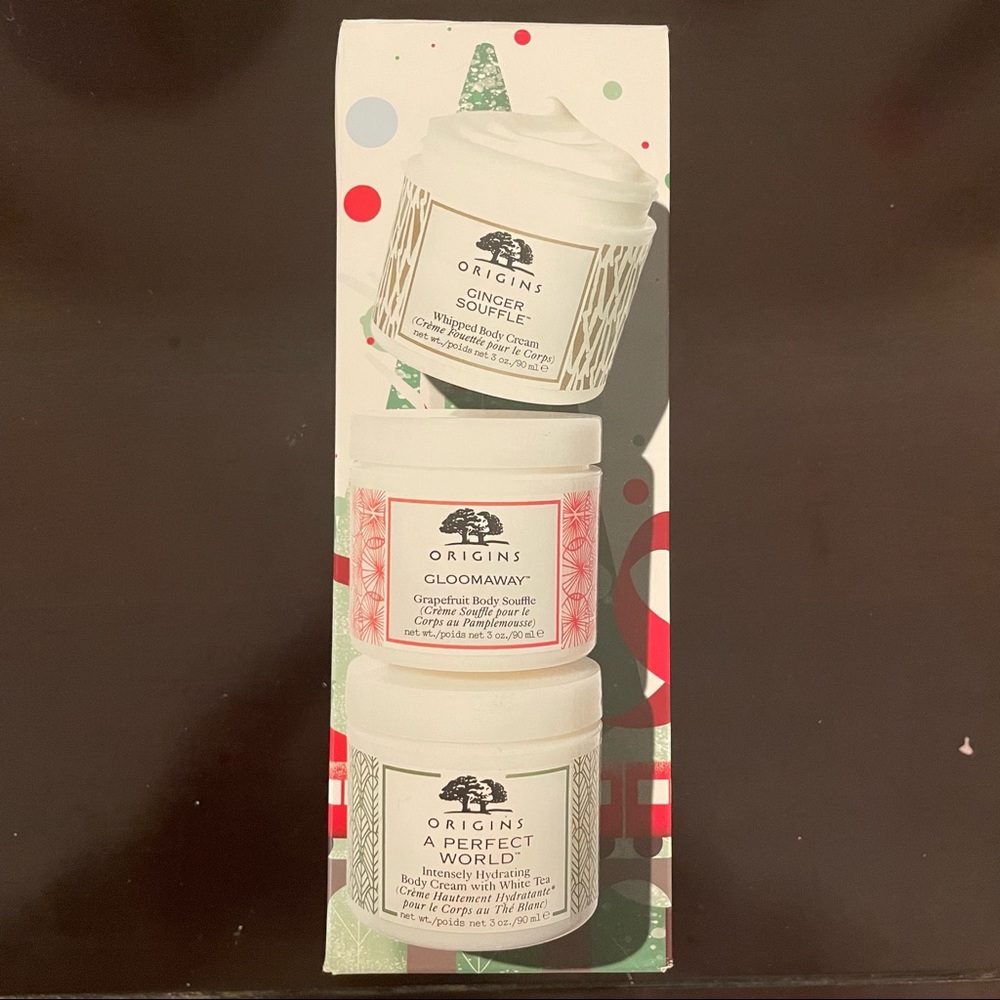 Origins ultimate hydrating body cream trio